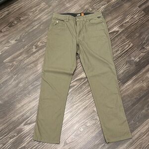 Howler Brothers Frontside 5-Pocket Pants, Olive Green